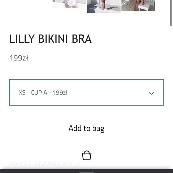 Hmbd lily bikini set - Picture 5 of 6